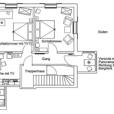 Apartment Ferienwohnung Noss
